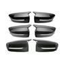 New Glossy Black Rearview Mirror Cover Carbon Fiber Side Mirror Housing Cover for BMW 3 Series 5 Series G20 G28 G30 G38 G11 G12