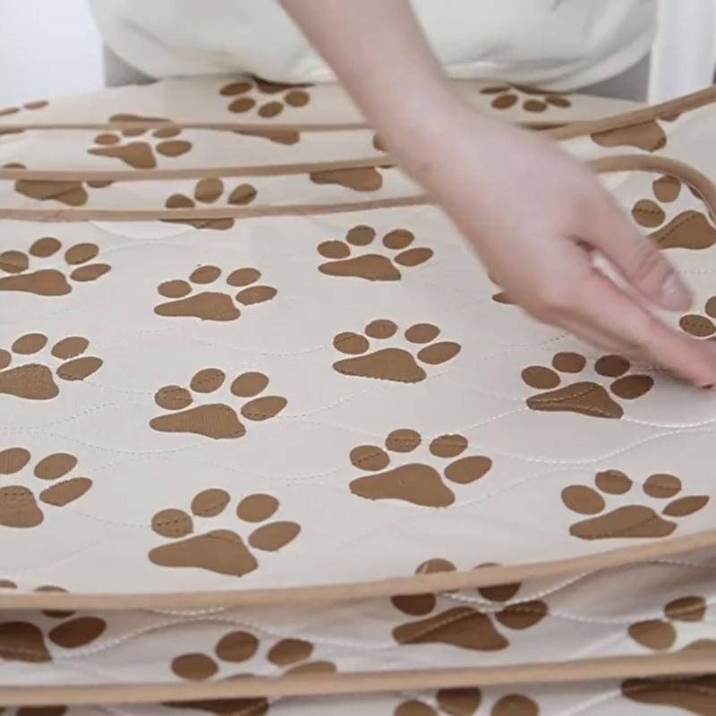 Pet Diaper Pad Pet Urine Pad Washable Dog Training Pee Pad Dog Nappies Potty Training Pad Dog Diaper Pad Dog Nappys Pad