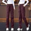 Overalls Women's Spring and Autumn High Waist Loose American Straight Casual Wide-leg Cargo Pants Women Pants