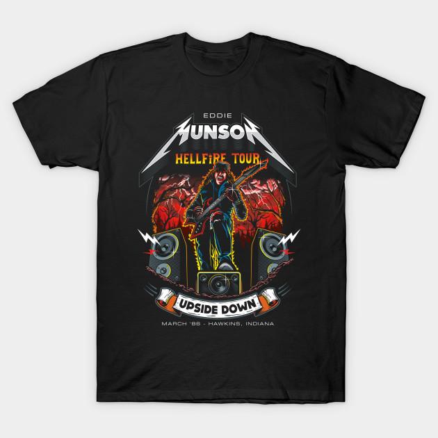 

Men Black Print T-shirt Most Metal Tour No-Cut Transfer Paper Print Cotton Tshirt M чорний