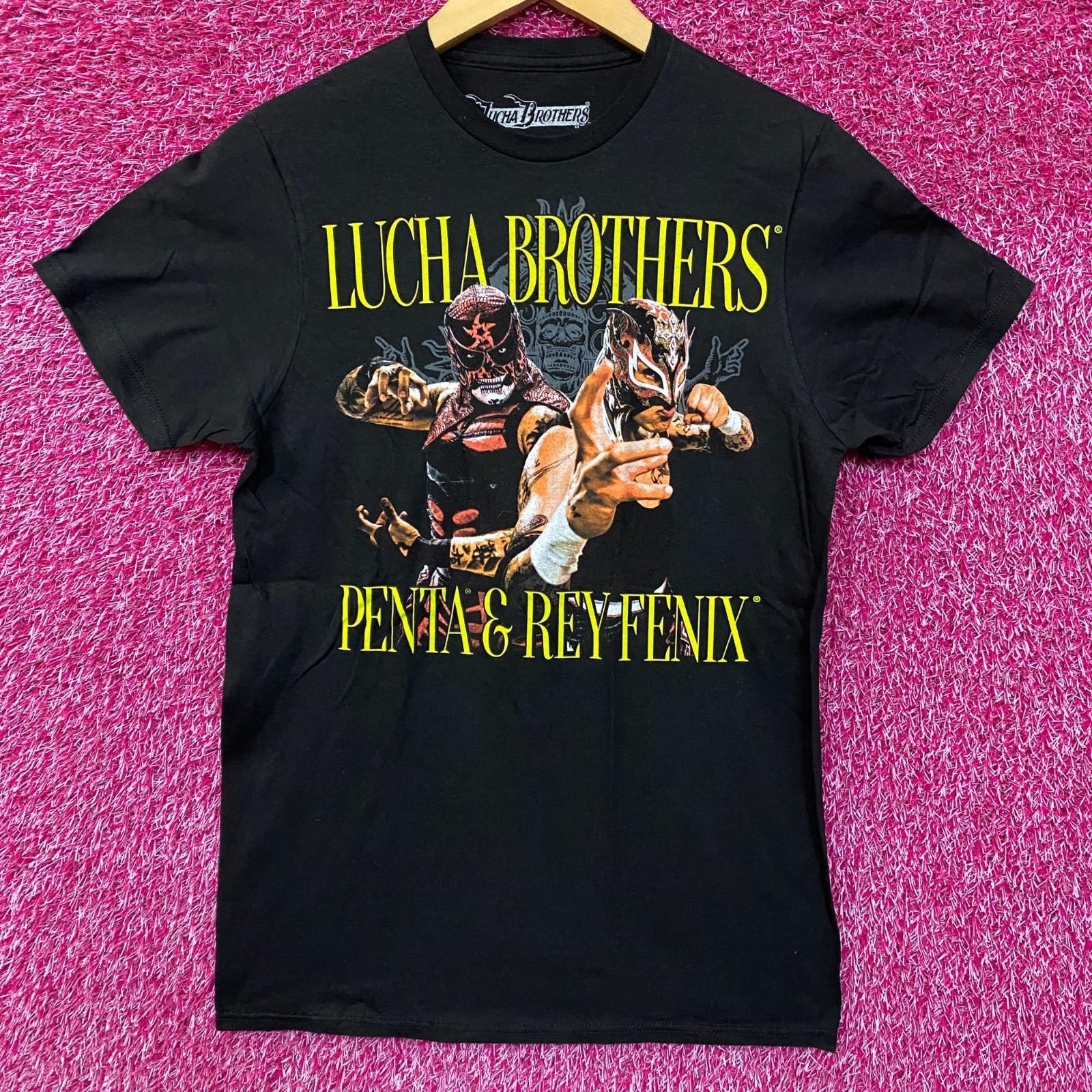 

The Lucha Brothers Penta Rey Fenix Graphic T-Shirt Small S