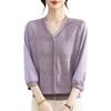 Hodo Elegantes Strickoberteil mit Gazeärmeln für Damen
