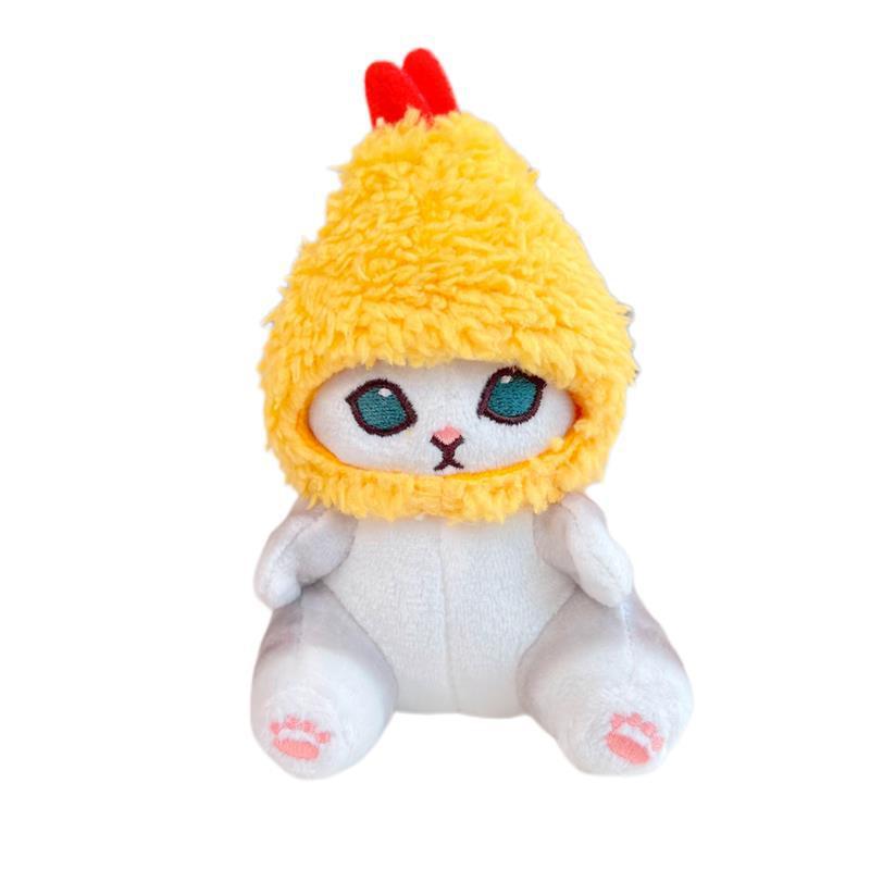 Cute Cat Plush Doll Backpack Pendant For Christmas Trees And More