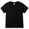 Custom Pure Cotton Short Sleeve T-shirt for Men, Women & Children - Solid Color Parent-Child Family Wear