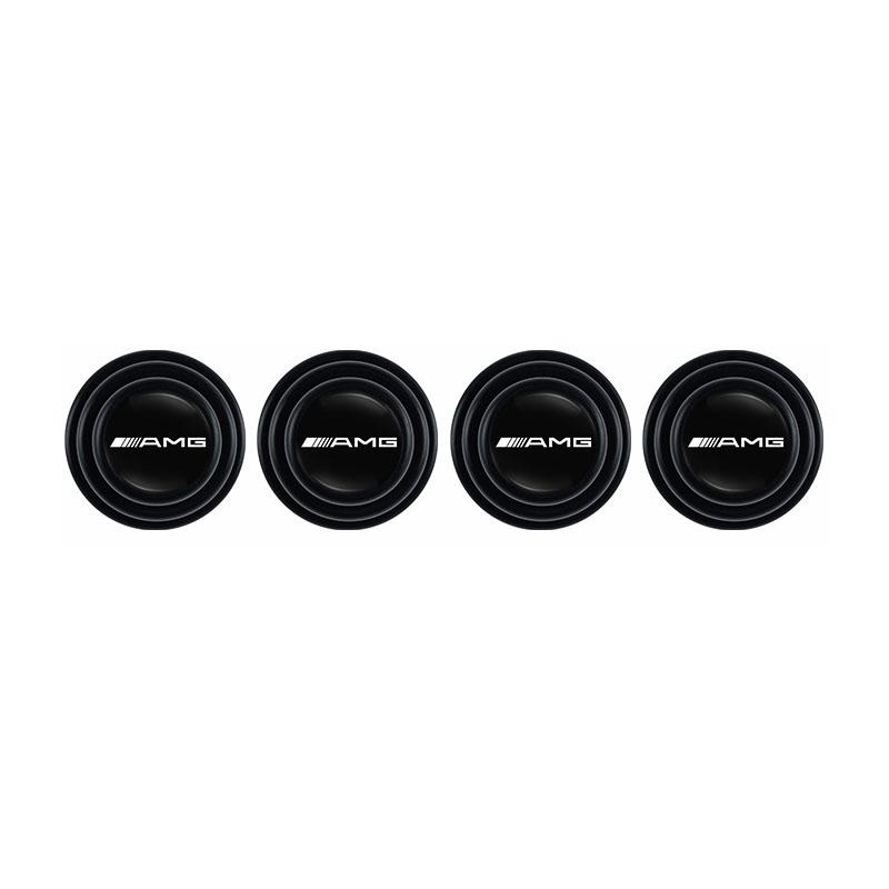 Car Door Shockproof Gasket Shock Absorbing Buffer Pad Sticker For Mercedes Benz AMG W206 W204 W205 W203 W202 W211 W213 W169 W212