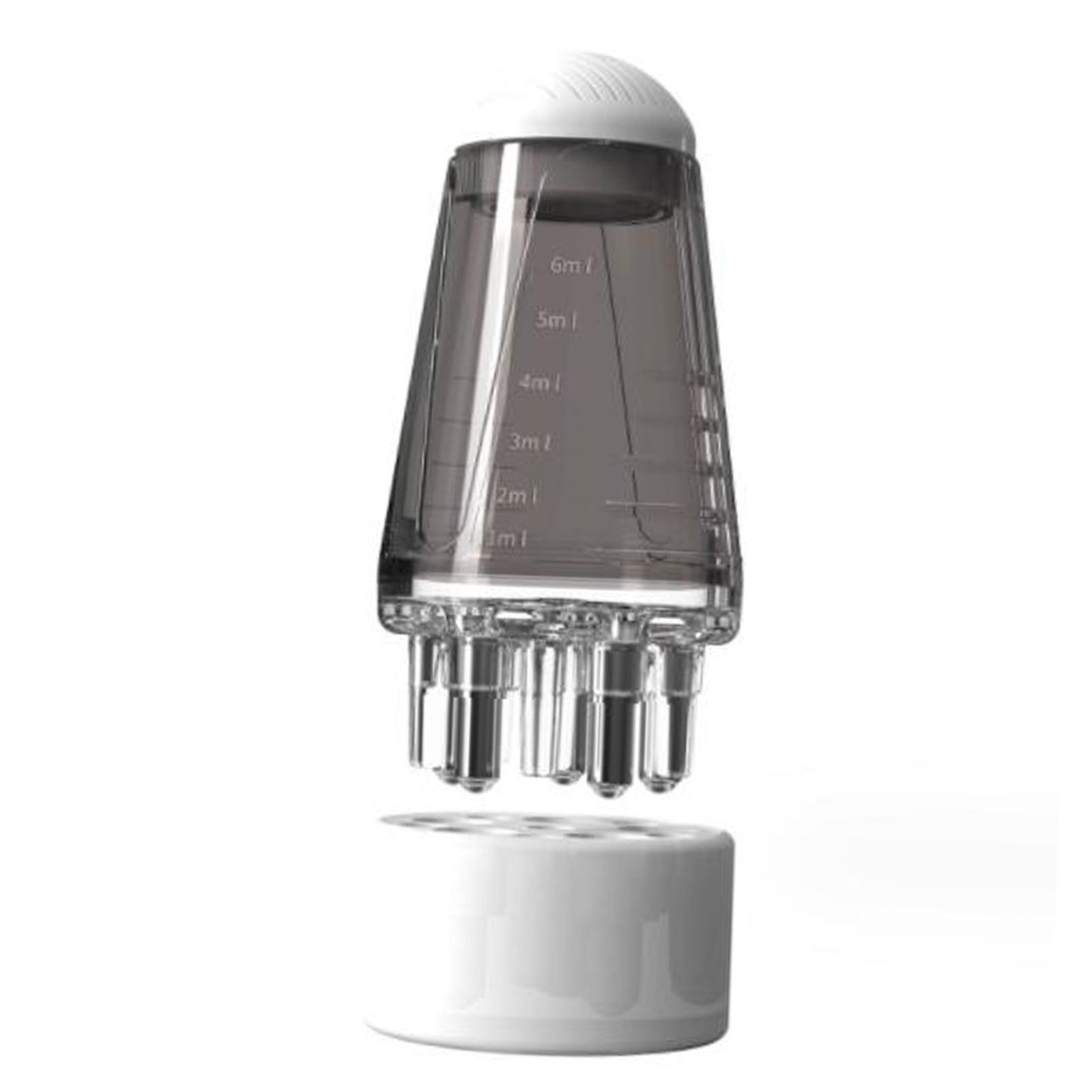 

Ручной аппликатор для кожи головы, расческа для волос, аппликатор для масла, щетка для бутылок для домашних мужчин