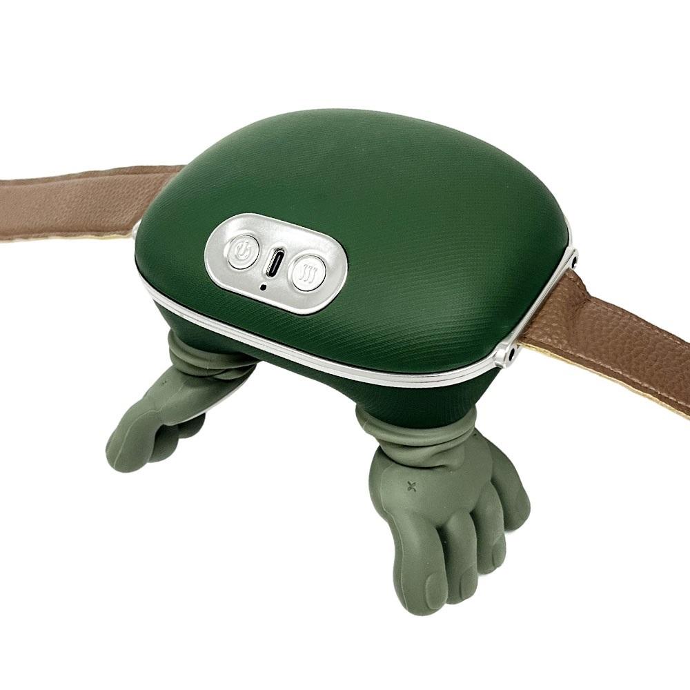 Electric Shoulder Bionic Finger Neck Shoulder Massager Neck Cervical Massager Wireless Shawl Relaxing Device Tool