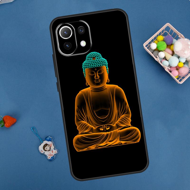 Buddha Budha Case For Xiaomi 14 13 15 Ultra 11T 12T 13T 14T Pro POCO X7 Pro X3 X5 F5 F6 M6 X6 Pro Cover