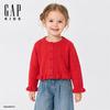 Gap Toddler Girls' Ruffled Knit Cardigan