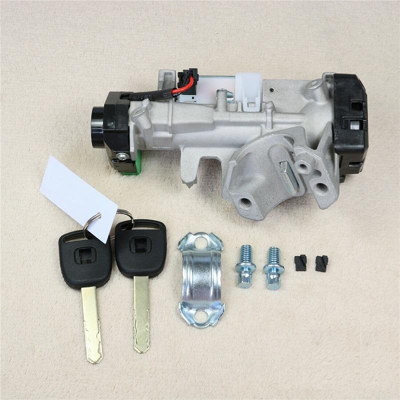 Ignition Switch Cylinder Lock With 2Keys Replacemet For Honda Accord 2003 2004 2005 2006 2007 Car Interior Switches Relays Parts