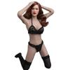 HiPlay GACTOYS 1/6 Scale Female Head for Western Beautiful Woman Movable Action Figure Painted Compatible with TBLeague Body GC017B