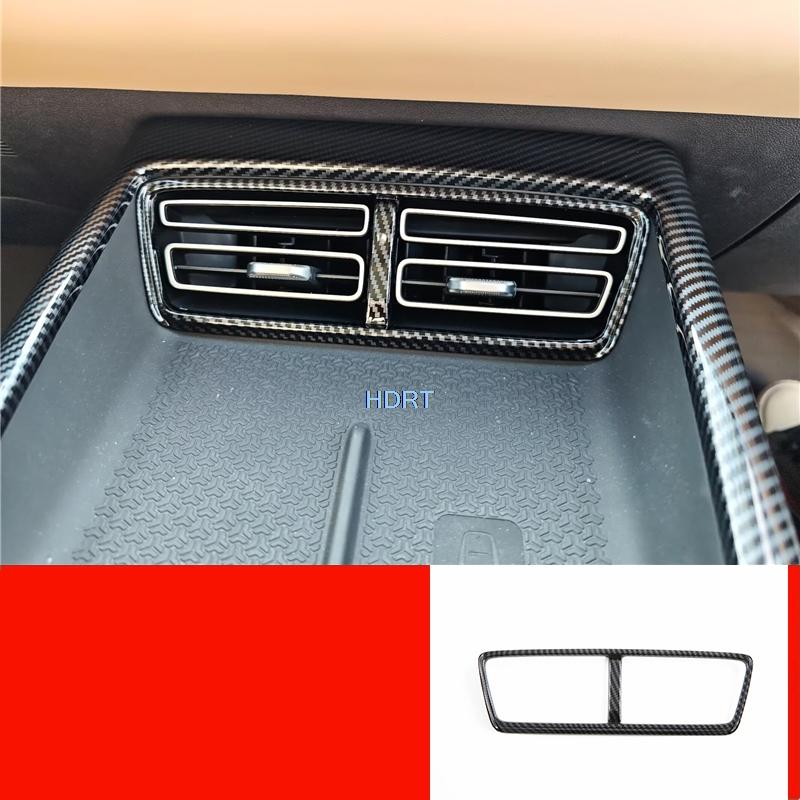 Car Style Gear Shift Window Control Panel Air Vent Outlet Steering Wheel Water Cup Carbon Fibre Interior For BYD Song Pro 2025 +