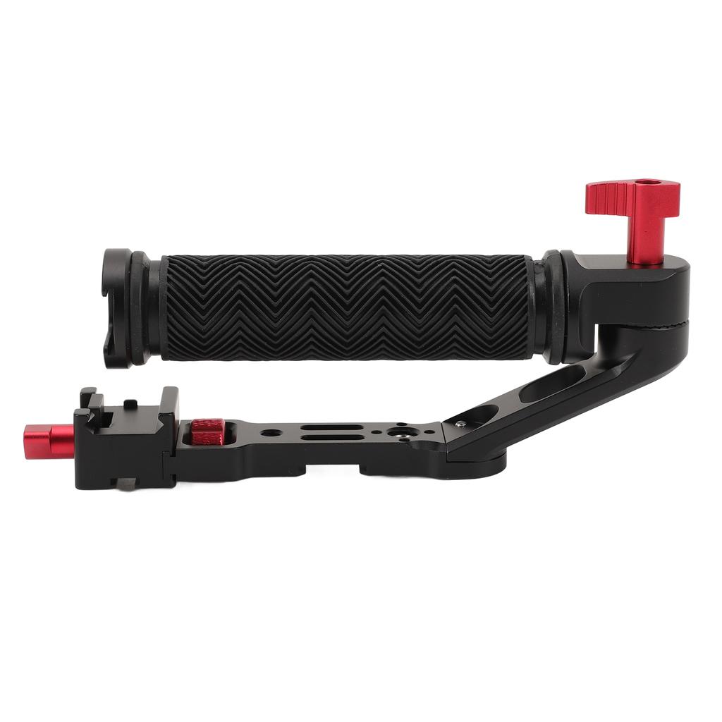 Camera Stabilizer Grip Aluminium Alloy Multi Hole Extension Video Action Stabilizing Handle Grip for RS2 RS3 RSC2