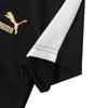 Puma Polo Shirt Short Sleeve Casual Breathable Sports Women Tops Black 629235-01