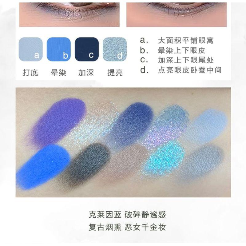 SHEDELLA - Traumerfüllte Lidschattenpalette - Drehe die Stimmung um