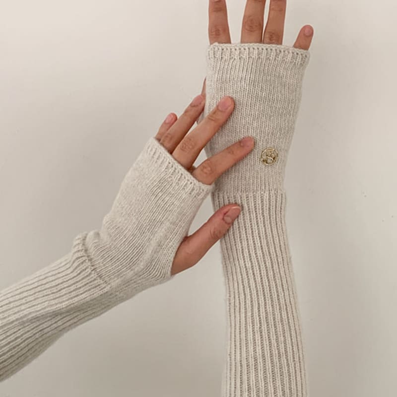 

38comeoncommon Кашемировая грелка для рук (Крем Меланж) FREE