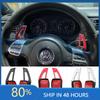 BAOC1 For VOLKSWAGEN VW GTI DSG Steering Wheel Paddle Extension Shift Cover For VW Golf 5 6 MK6 GTI R Jetta MK5 Passat B6 B7 CC Polo S