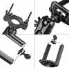 Universal 360 Degree Mirror Mount Phone Car Rearview Holder Extension Bracket