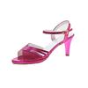 Women's Fish Mouth High Heels Summer New Light Mouth Glitter Line with Anti-slip Wear-resistant Sandals