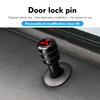 For Mitsubishi 2/4pcs Car Alloy Door Lock Pin Security Insurance Auto Interior Accessories Outlander Lancer Cross Colt Xpander