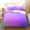 Modern Gradient Colorful Bedding Set Abstract Duvet Cover Microfiber Comforter Cover King Queen For Adult Teen Kids Room Decor