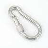 Bingyu 304 Stainless Steel Spring Snap Hook