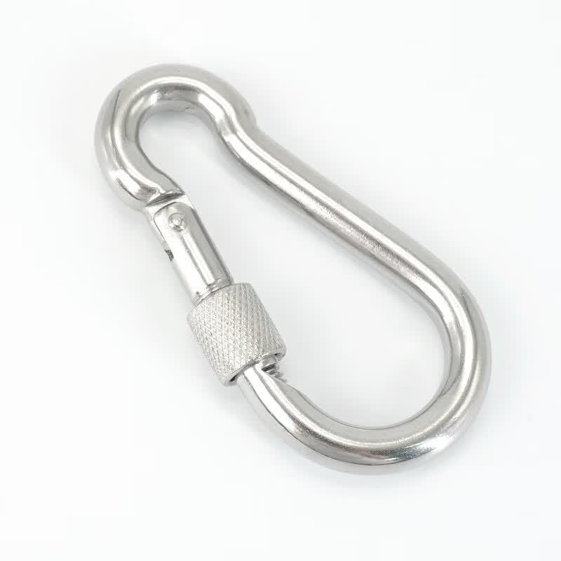 Bingyu 304 Stainless Steel Spring Snap Hook
