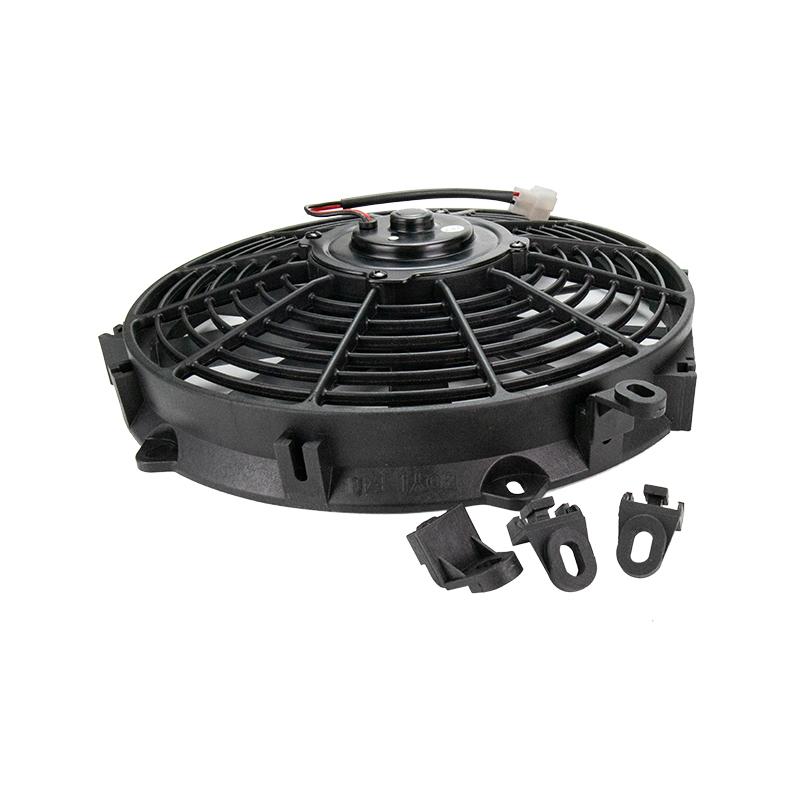 Universal 12 inch Electric Cooling Fan Radiator Film Fan 12V / 24V for Street Hot Rod Classic Muscle Car Air Condition Condenser