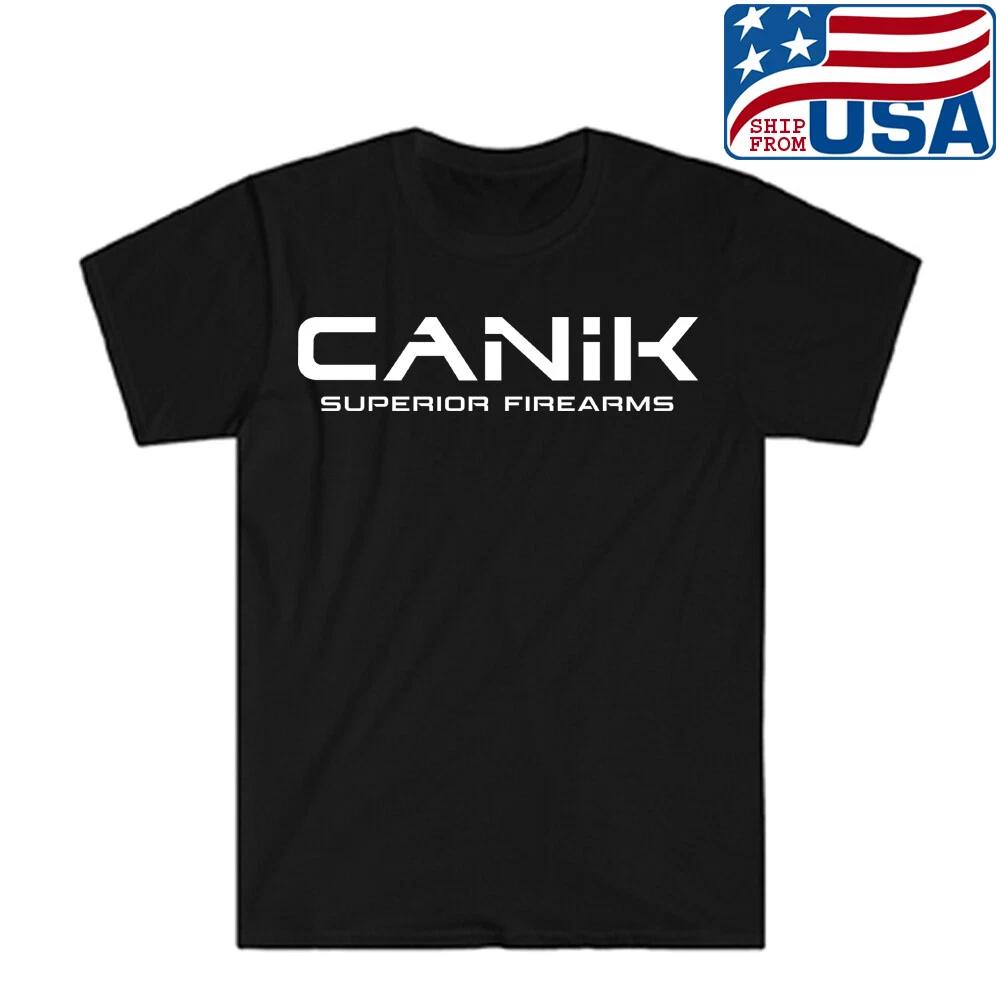 CANIK Superior Firearms Men s Black Size S to 5XL S