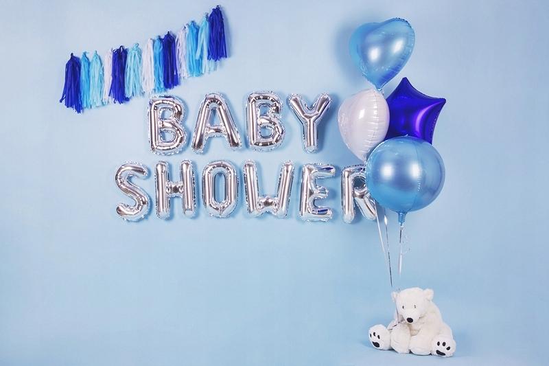 Balon Foliowy Litera "R", 35Cm, Srebrny, 1 Szt.