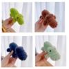 Mini Plush Toy Claw Machine Keychain Charms