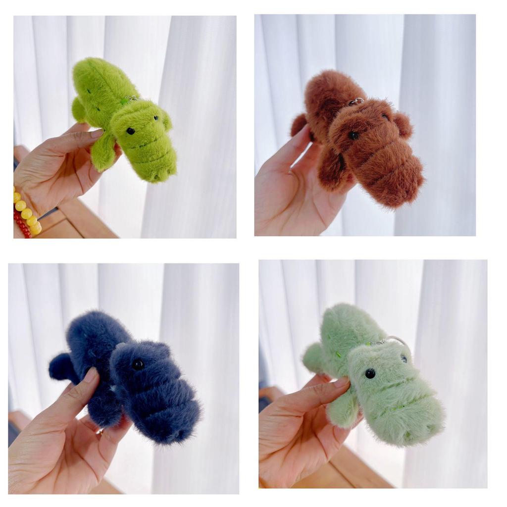 Mini Plush Toy Claw Machine Keychain Charms
