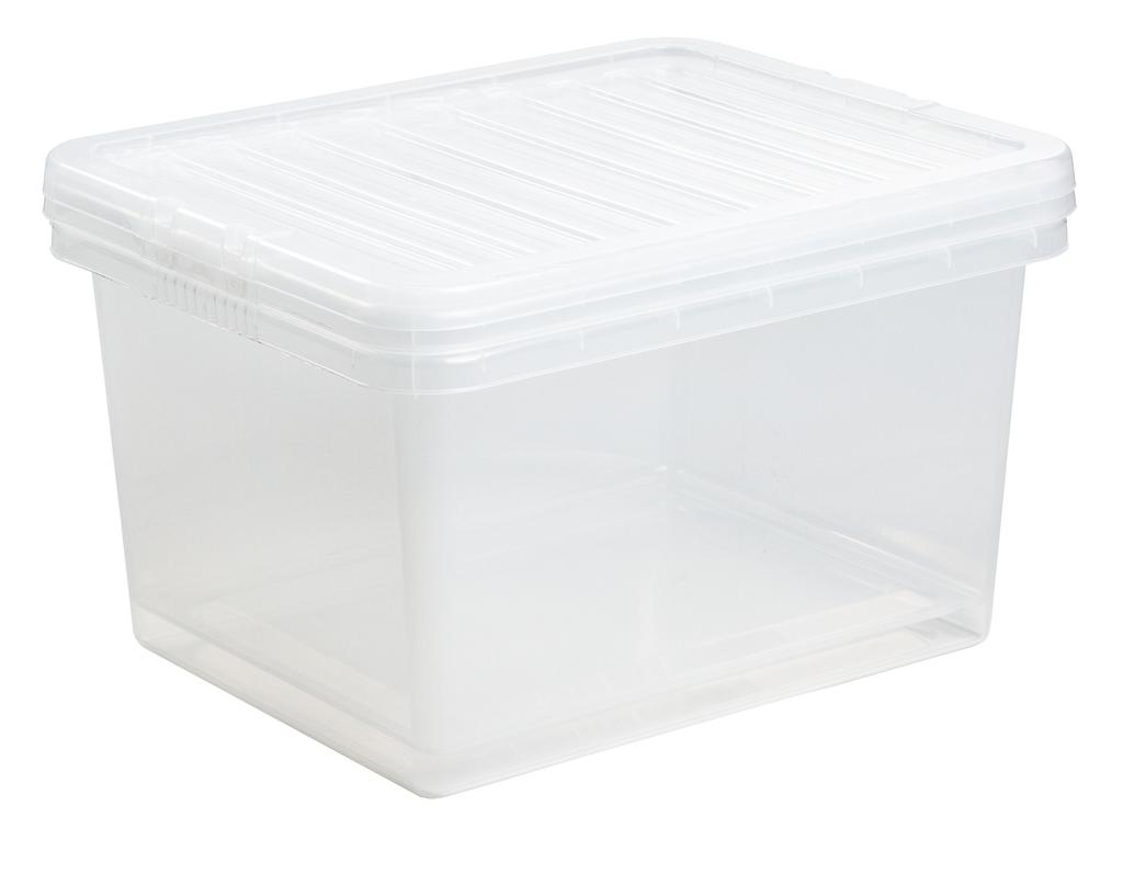 Wham Crystal Storage Container 37L - Capacity Gd 4253