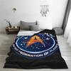 Star Treks Starfleet Gift Blanket For Men Women Warm Cozy Fluffy  Throw Blankets for Sofa 50x60 Inches Multi-size
