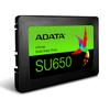 ADATA | Ultimate SU650 | 512GB | SSD-Formfaktor 2,5" | SSD-Schnittstelle SATA 6 Gb/s | Lesegeschwindigkeit 520 MB/s | Schreibgeschwindigkeit 450 MB/s
