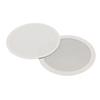 Disk Coffee Filter 2.4 Inch Stainless Steel Reusable French Press Coffee Maker Metal Filter Mesh for Replacement