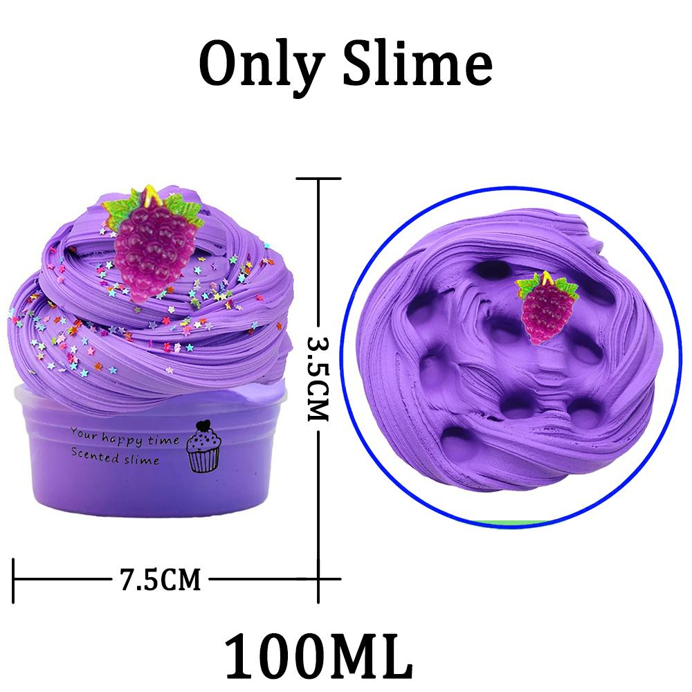 Butter Slime Fluffy Slimes Plasticine Making Kids Toy Putty Snail Toy Kids Slime Cream Cloud Plasticine Gifts Toys for Children