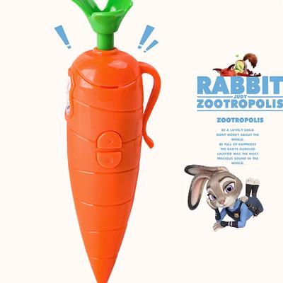 Περιφερειακό anime Zootopia2 Judy Καρότο Χαριτωμένα Στυλό Σχολικά Στυλό Διαρκείας Διασκεδαστικό Στυλό Καταγραφής 2 σε 1 60 δευτ. Ήχος Στυλό Γραφής Γκράφιτι
