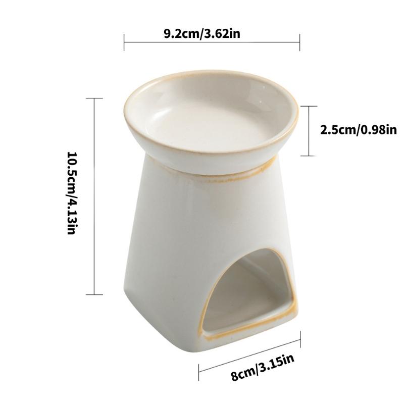 Wax Melt Burners Essential Oil Burners,Oil Burners Tealight Wax Warmer Aromatherapys Holders Candle Scented Diffuser