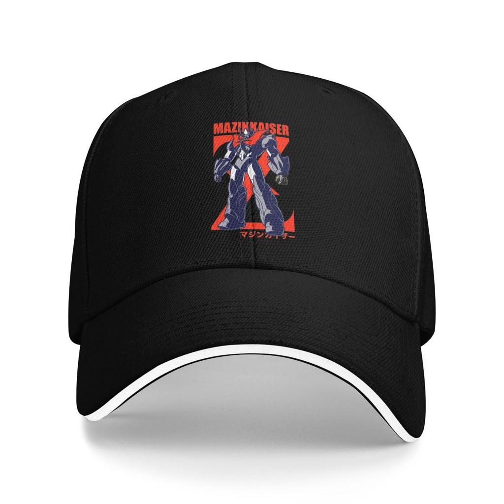 Unisex Baseball Hats Grendizer Goldorak Mazinger Z Anime Robot Outdoor Streetwear Summer Sports Baseball Caps Cap Casquette Hats