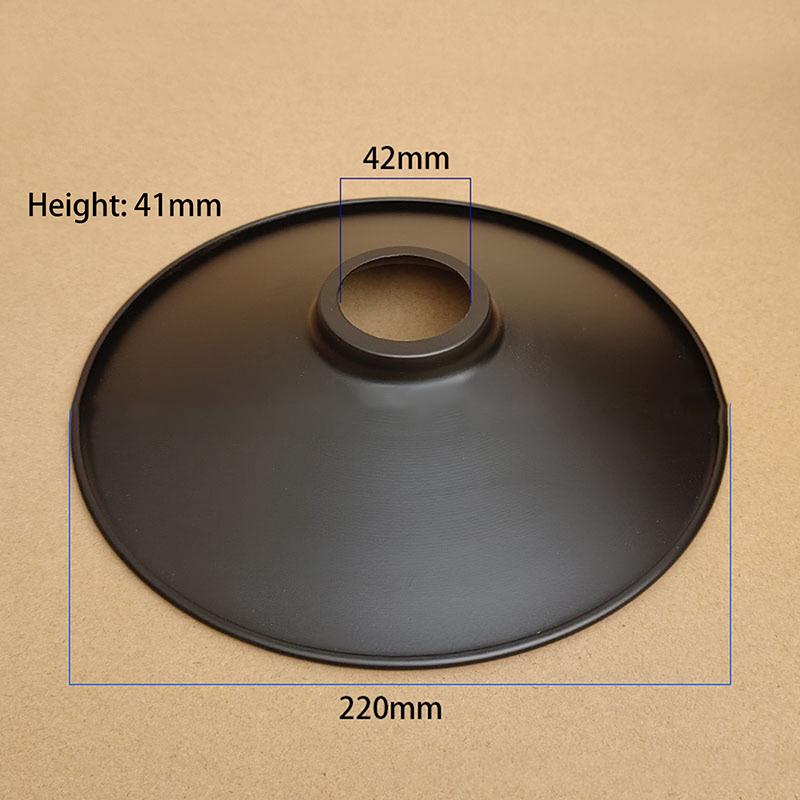 

Черный железный абажур, люстра в американском стиле ретро-индустриал, настенный светильник, настольная лампа, светильник для ресторана, магазина одежды, аксессуары