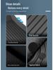 Eco-Friendly TPE Car Floor Mats for 2019-2025 Tesla Model Y, Left/Right Drive.