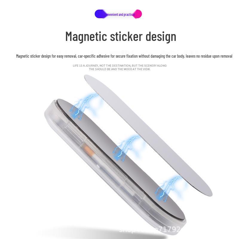 

Светодиодный сенсорный светильник для салона автомобиля с USB-подзарядкой White Light (8 LEDs) + Velcro