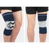 1 pz Ginocchiera Cinghia Rotula Supporto Mediale Forte Menisco Silicone Compressione Protezione Sport Ginocchiere Corsa Pallacanestro