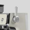 Steam Wand Control Lever Espresso Machine Replacement Part Metal Texture Kitchen Appliance Part Coffee Machine Handle