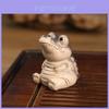 Artisanat en résine Mini Figurine d'Alligator Mignon Boîte Aveugle Cadeau Pour Décoration de Table à Thé