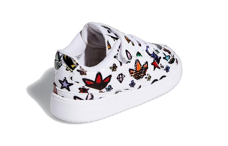 adidas Forum 84 Low Jeremy Scott Monogram Graffiti GS GX7177