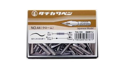 Tachikawa Pin Manufacturing T44 Japanese Pack of T44100 Co., Ltd. Nib, Character, 100,