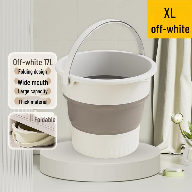 

Портативное складное ведро для мытья для улицы - Идеально для рыбалки, автомобиля, путешествий и домашнего использования