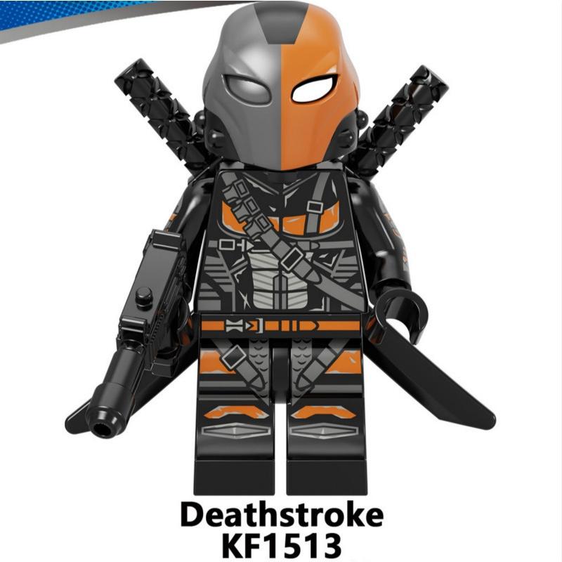 Бэтмен Флэш Супермен Минифигурки DC Лига Справедливости Супергерои Строительные блоки Детские игрушки KF6136 53#